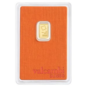 1 gram Gold Bar